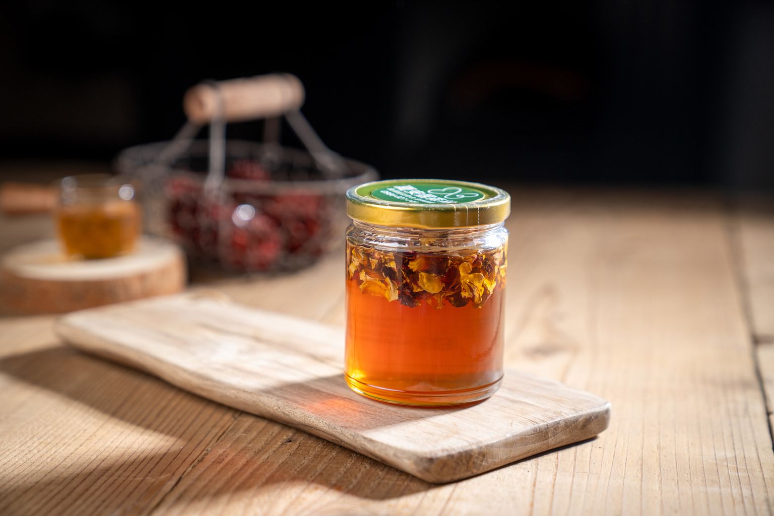 【夏安居森林農場】蜂女王的秘蜜｜TAIWAN Queen-Bee’s Rose Honey