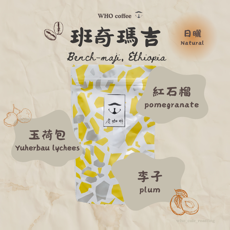 衣索比亞 班奇馬吉 露西藝伎 日曬