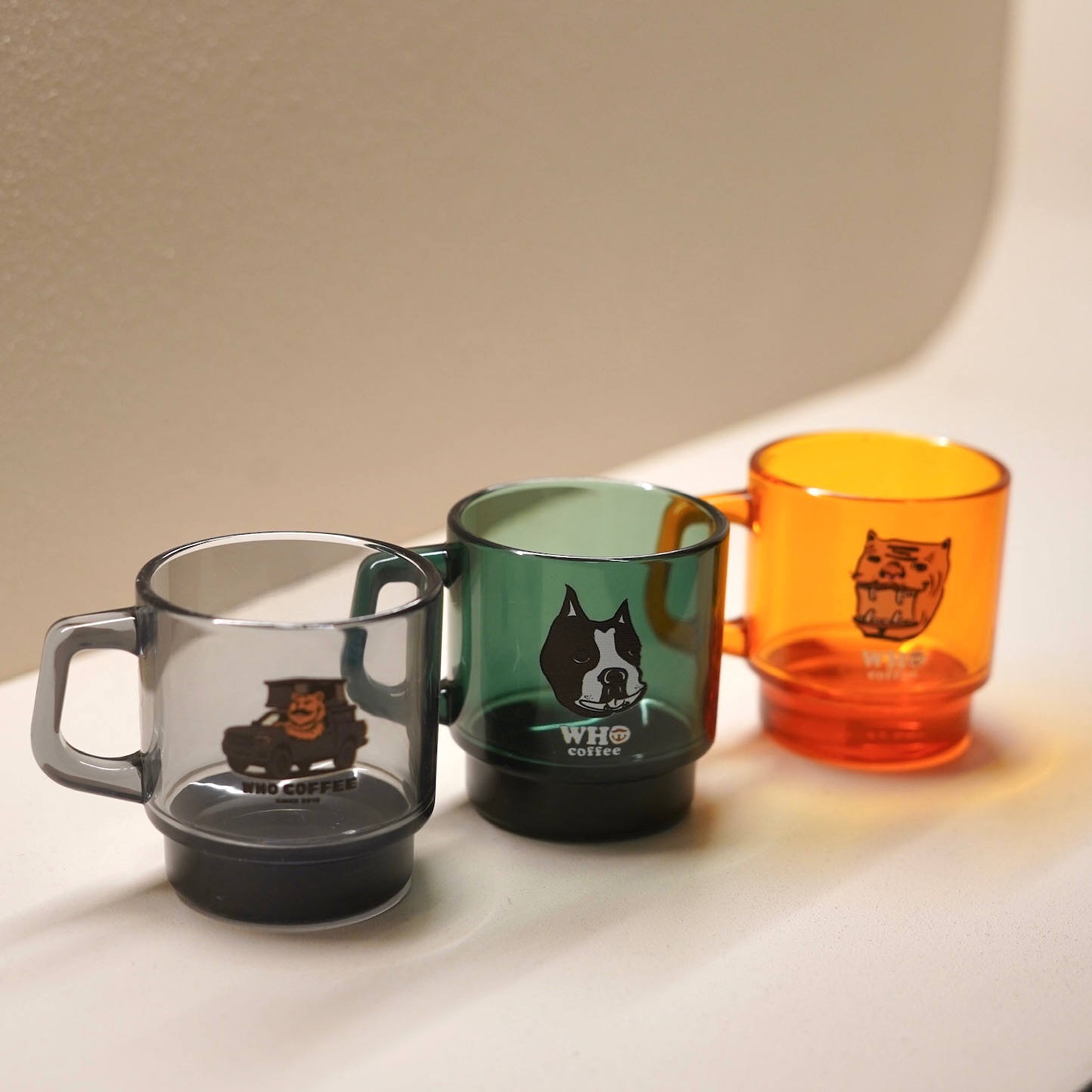 【虎咖啡12週年限定】Tritan紀念杯