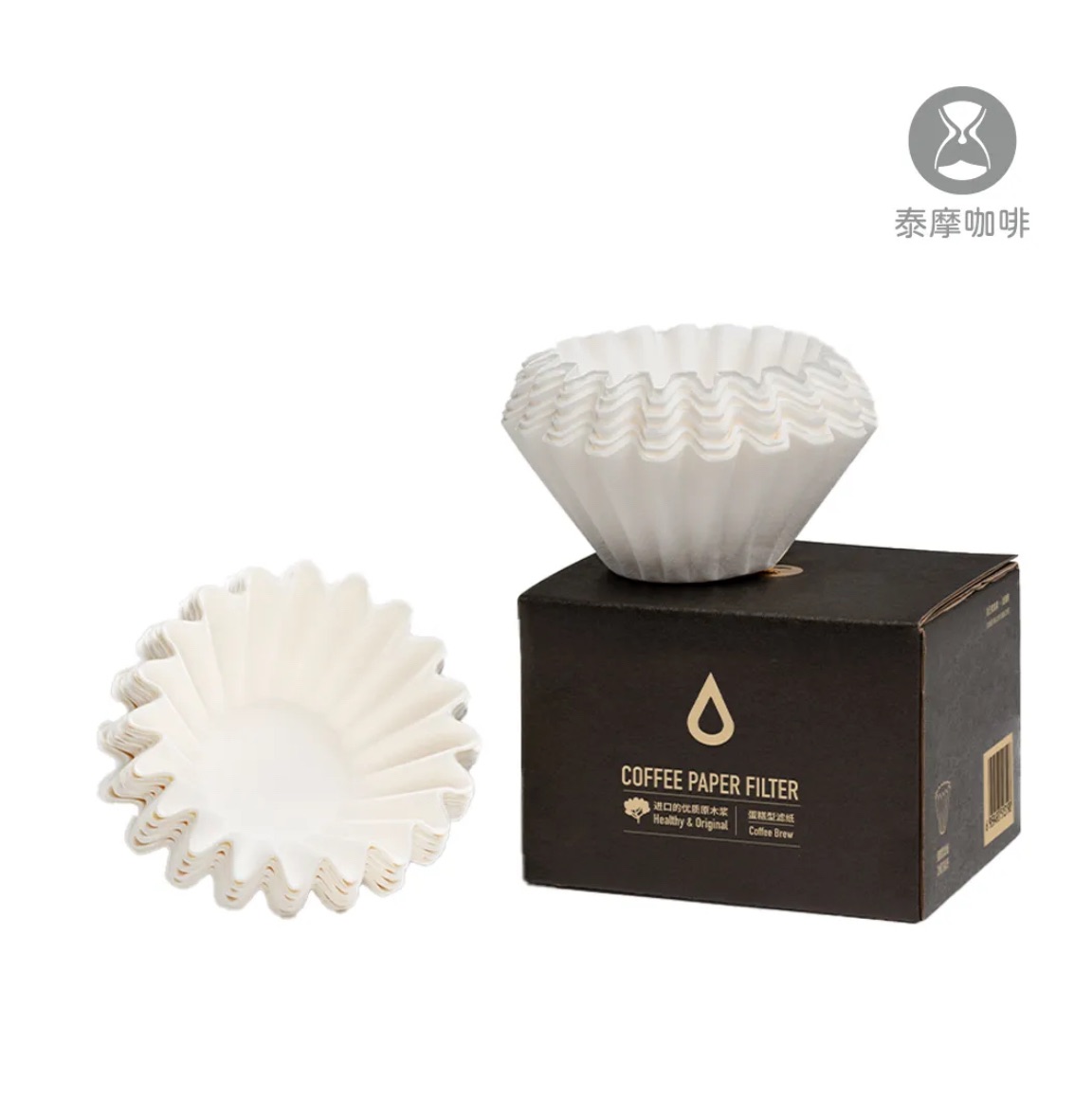 泰摩蛋糕濾紙 Timemore Basket Coffee Paper Filter