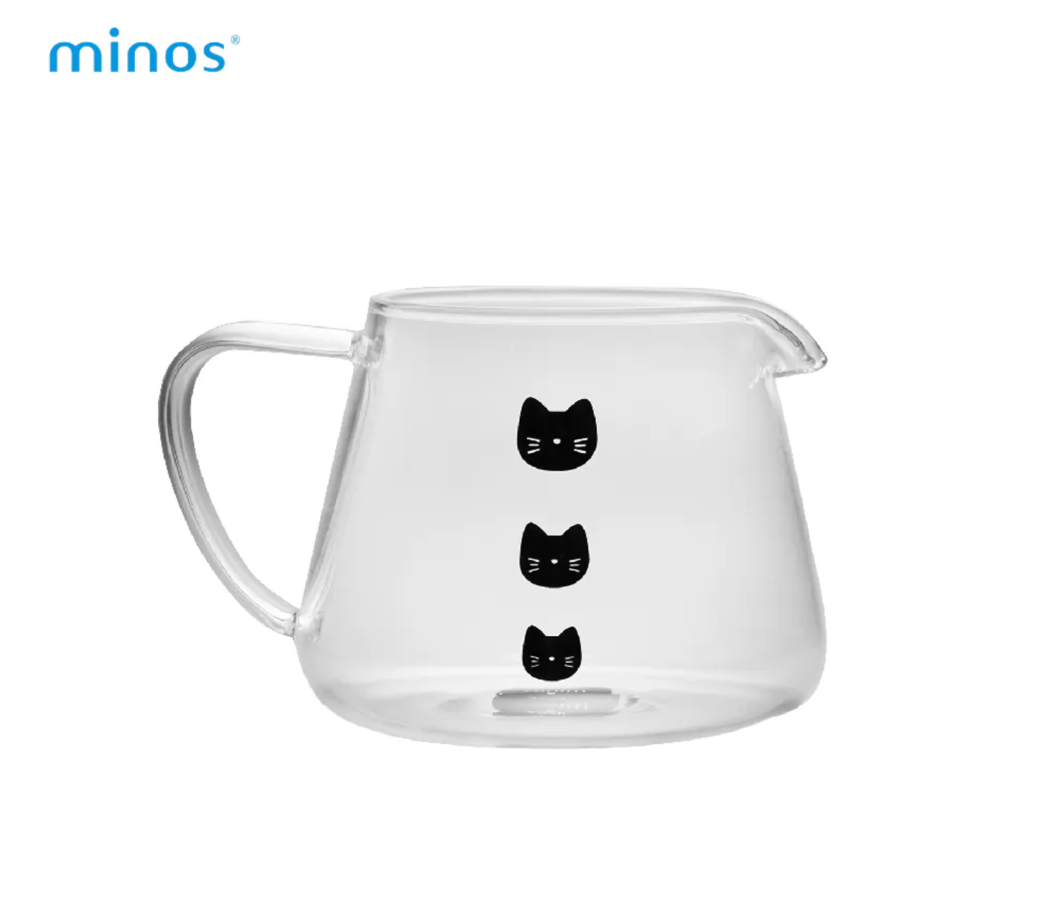 minos NEKO變色貓玻璃分享壺