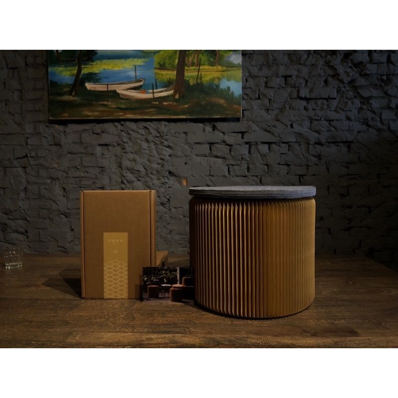 洛陽紙櫃 30CM紙椅