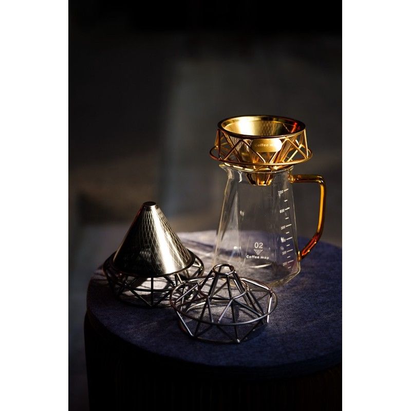 Coffee Map鑽石分享壺 （500ml / 700ml）