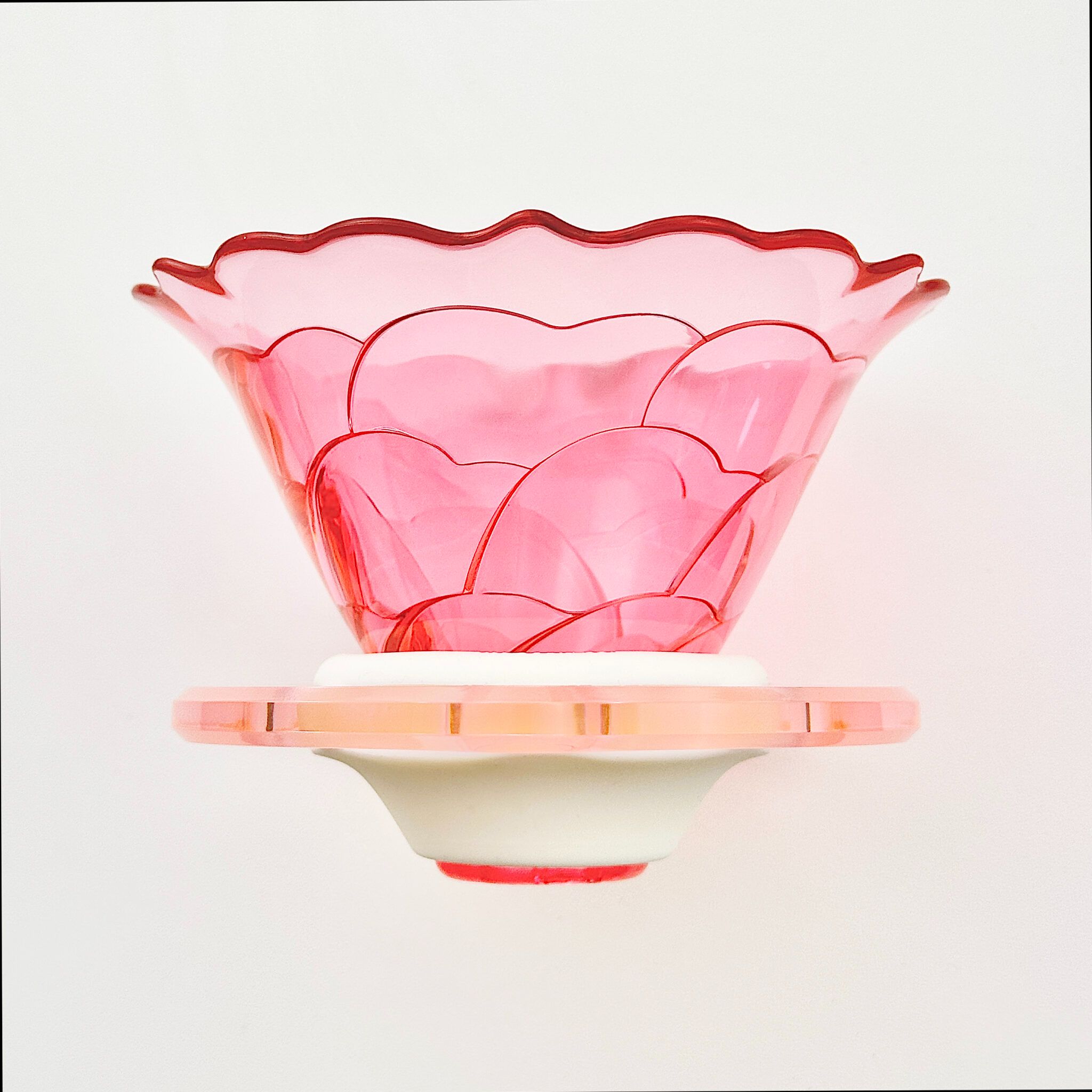 玫瑰濾杯-EVO（粉紅色）