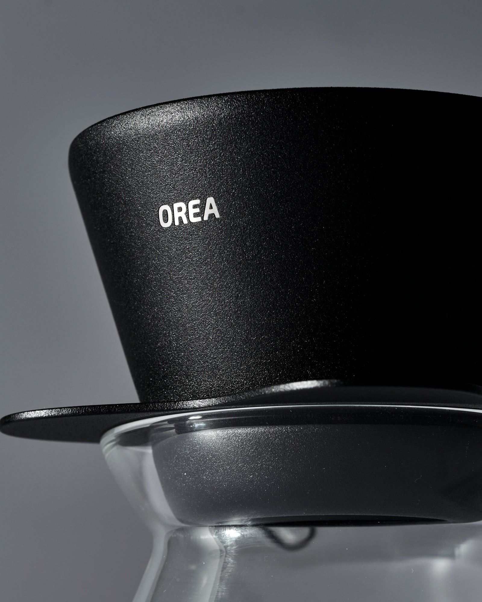 OREA O1 Steel 黑色不鏽鋼濾杯