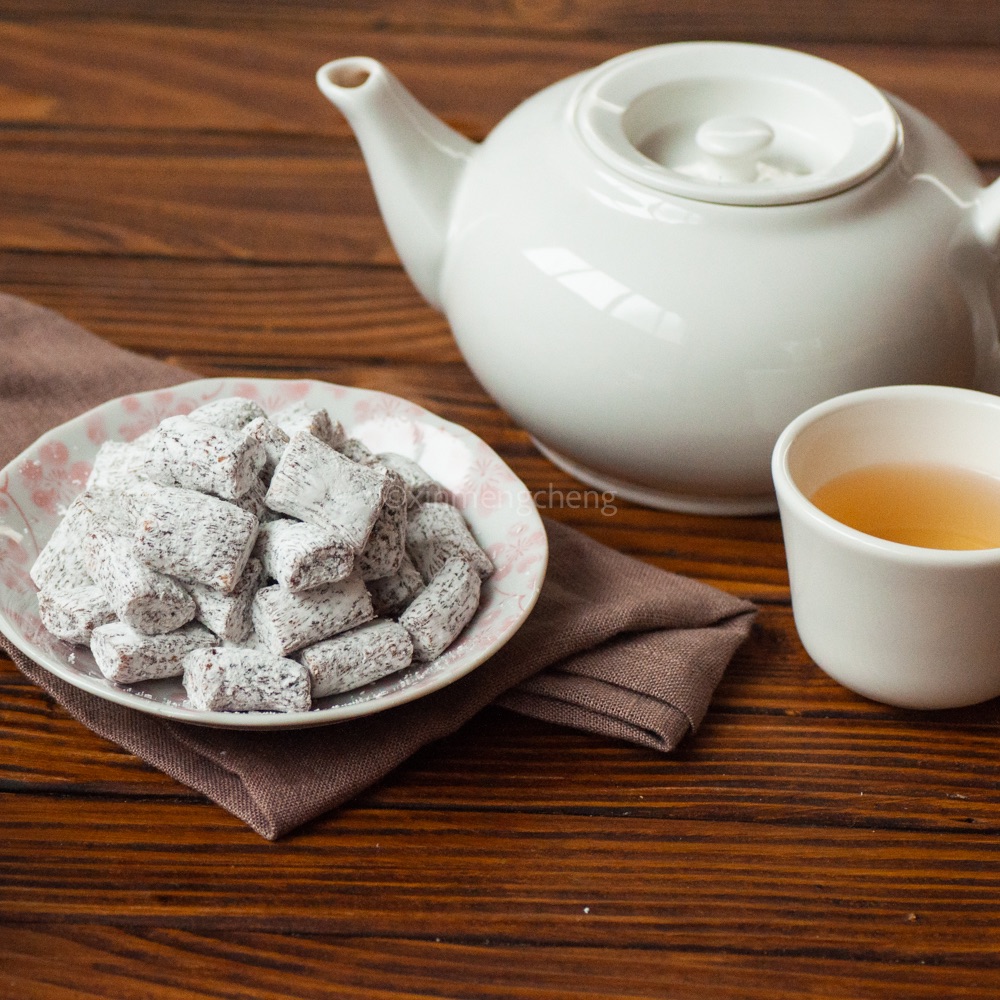 【冬季限定】澎湖地瓜黃金薑糖（需等待，不接急單）