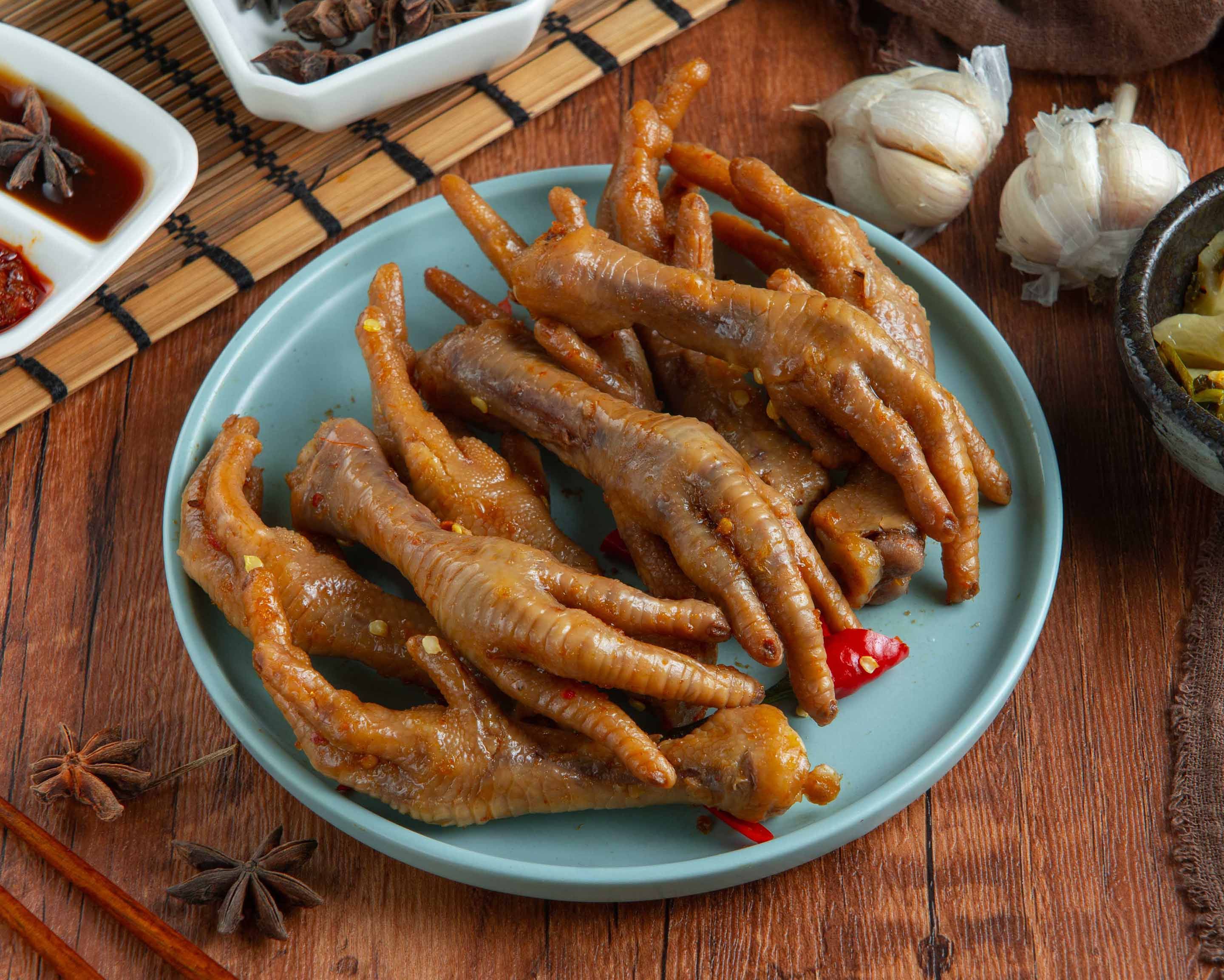 Q彈雞腳，9隻（可選原味辣味）