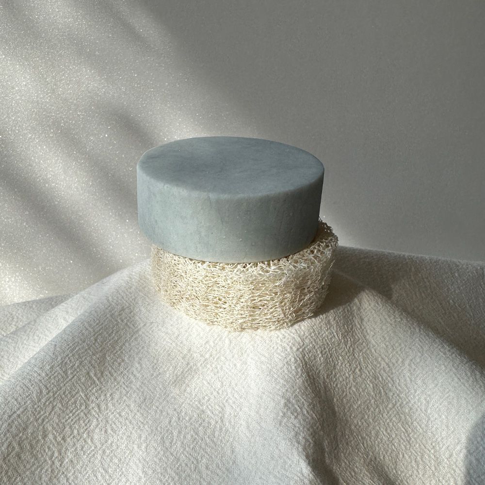 天然絲瓜晾餅盤