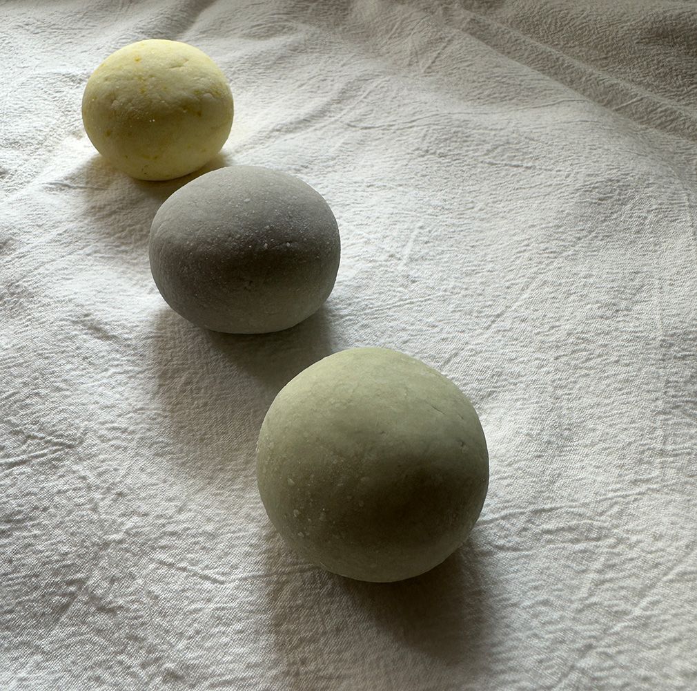 迷你小熊沐浴餅/洗髮餅