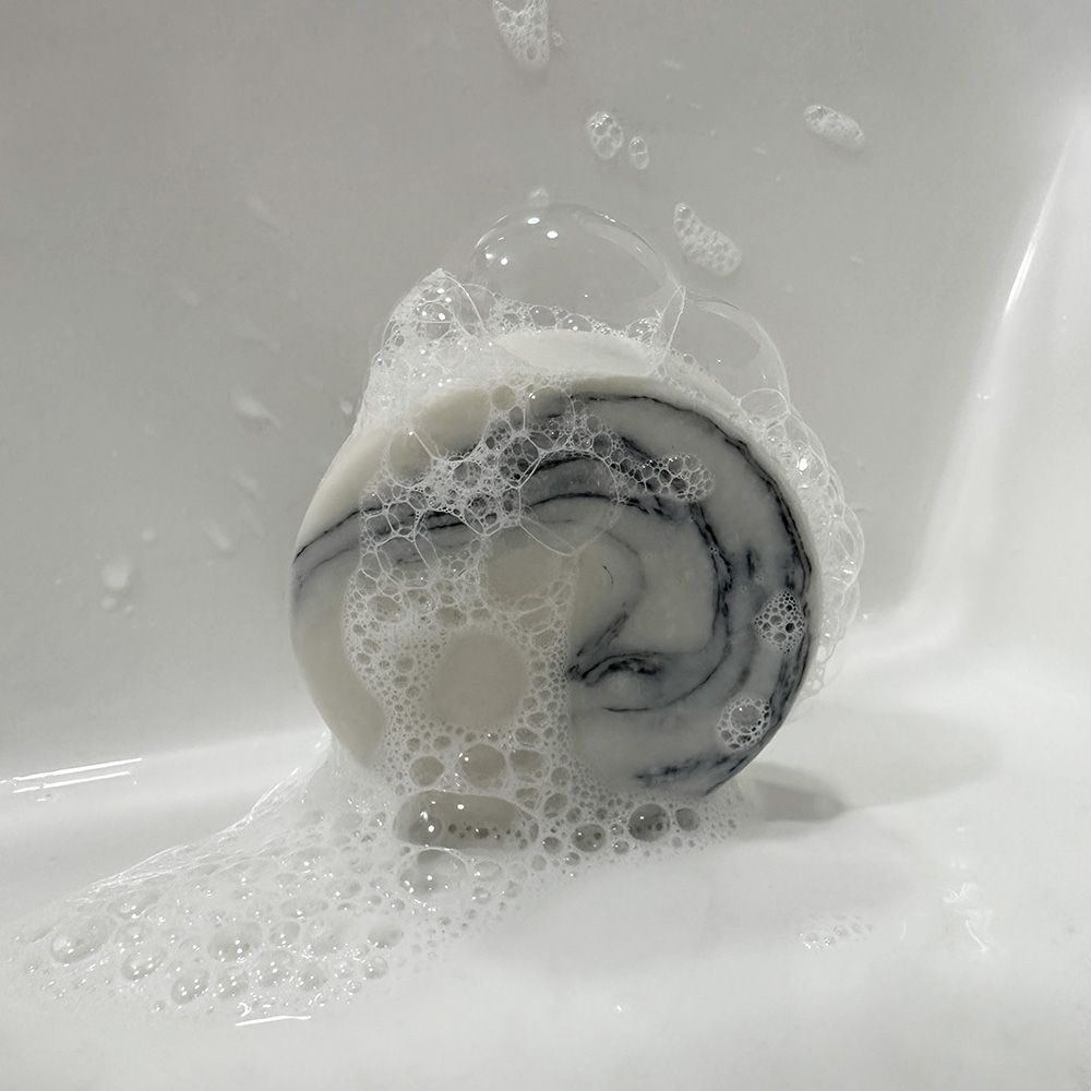 冥想小熊沐浴餅