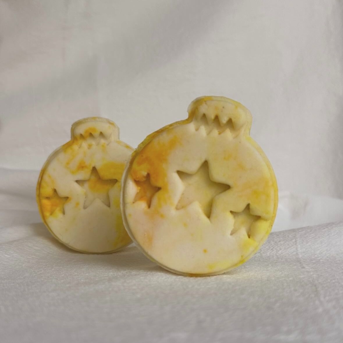 聖誕午茶洗髮餅