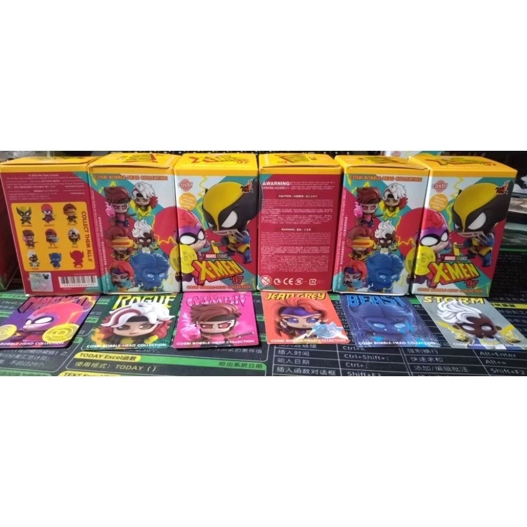 Hot Toys X戰警 ’97 公仔