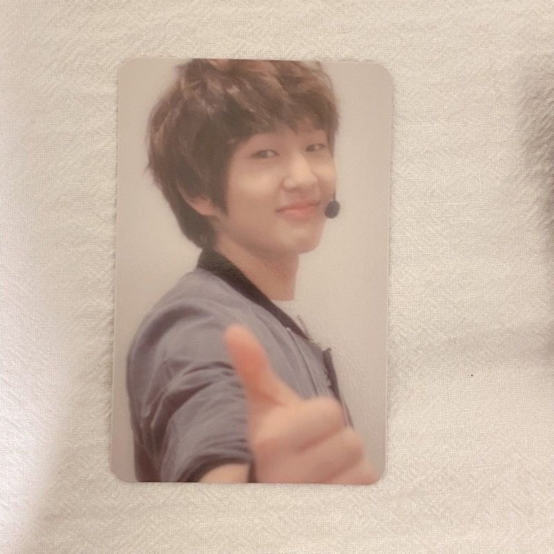 SHINee 韓版 Lucifer 溫流小卡