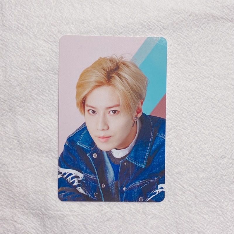 【絕版】SHINee 泰民 四巡演唱會 週邊小卡