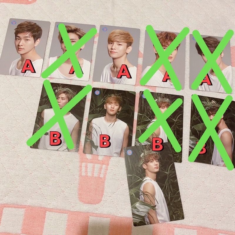 SHINee《THE SEAM》二代小卡