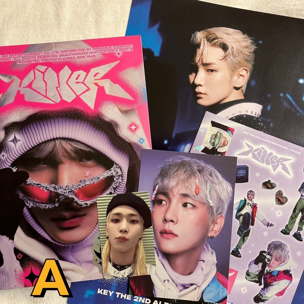 KEY 《KILLER》全專 （A）、（B）、（C）
