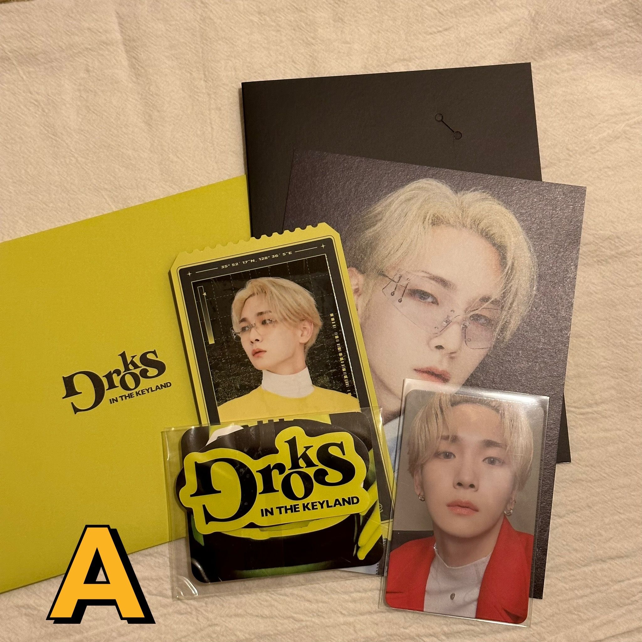 KEY《GROKS》線上演唱會週邊