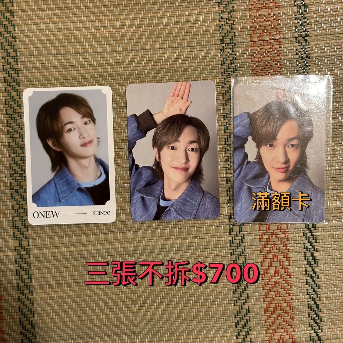 15週年隨機卡、滿額卡、拍立得