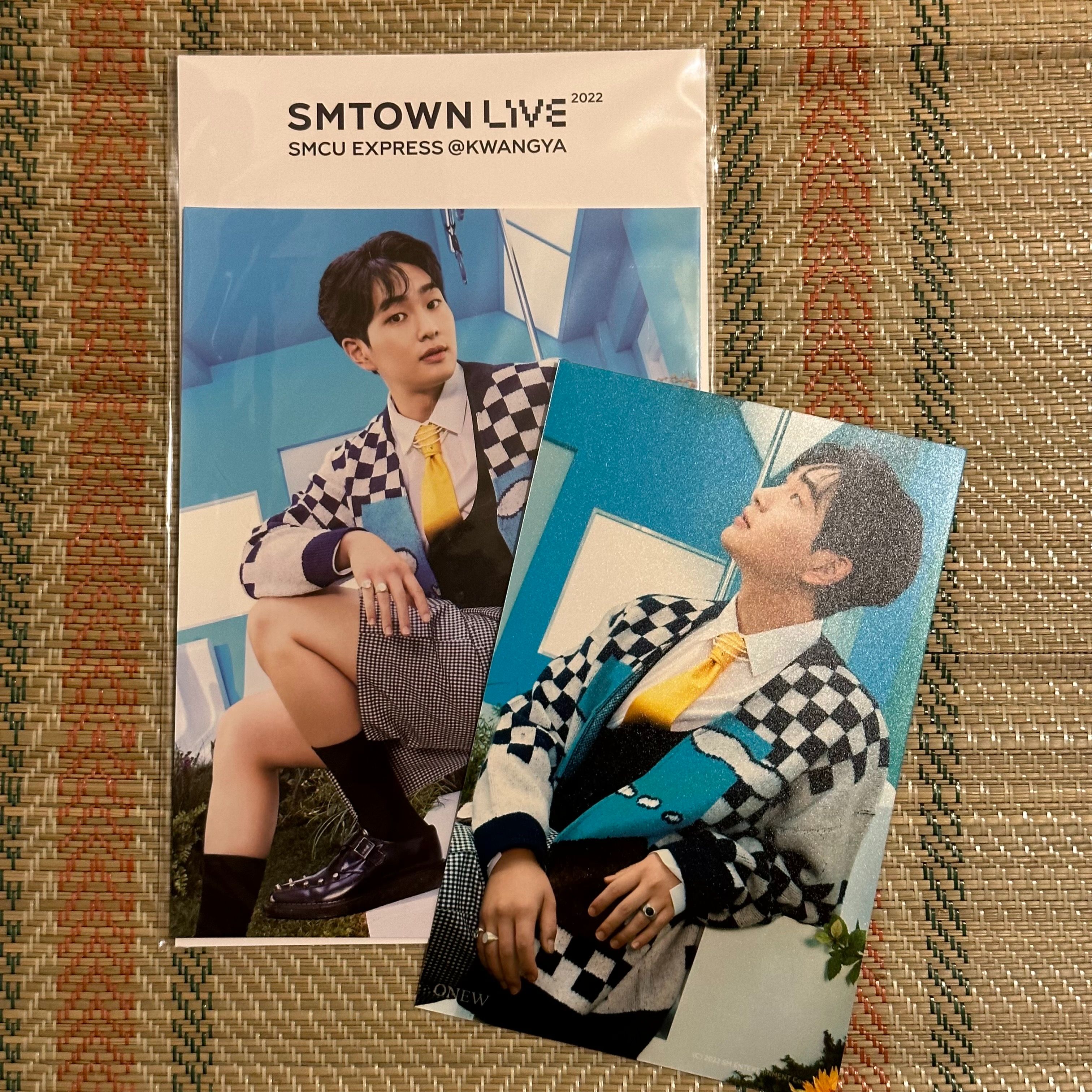 SMCU 照片明信片組