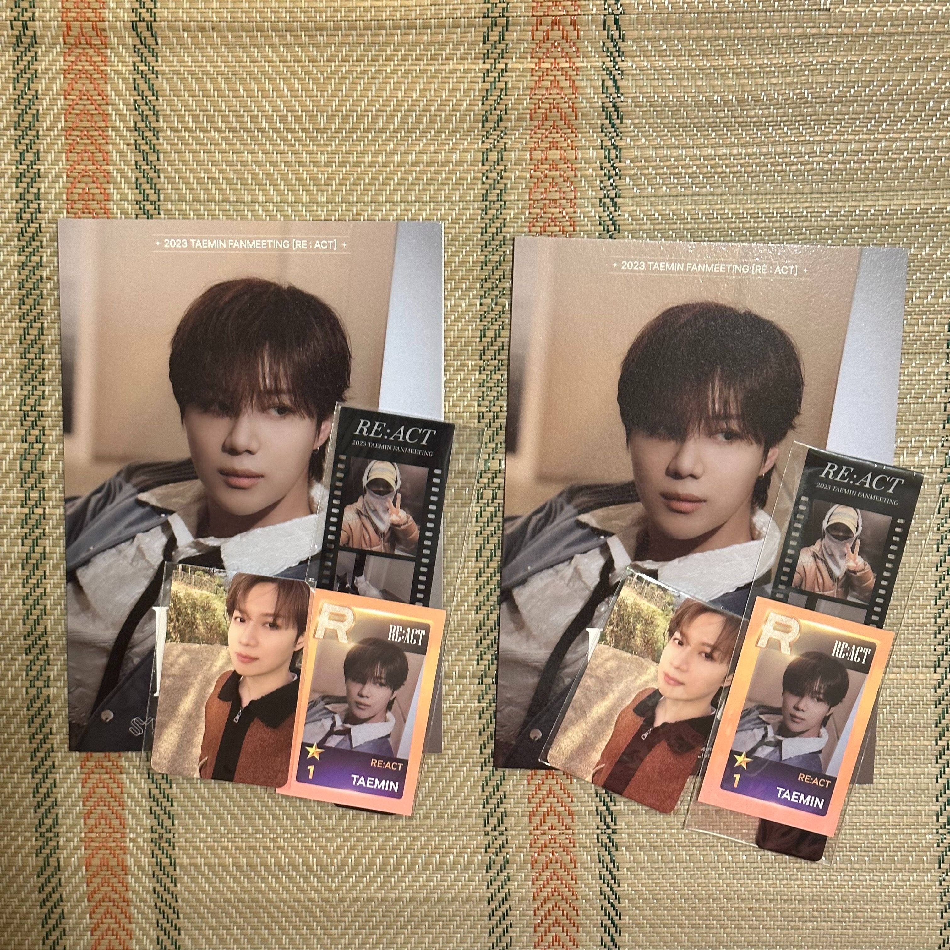 泰民【RE：ACT】見面會入場禮