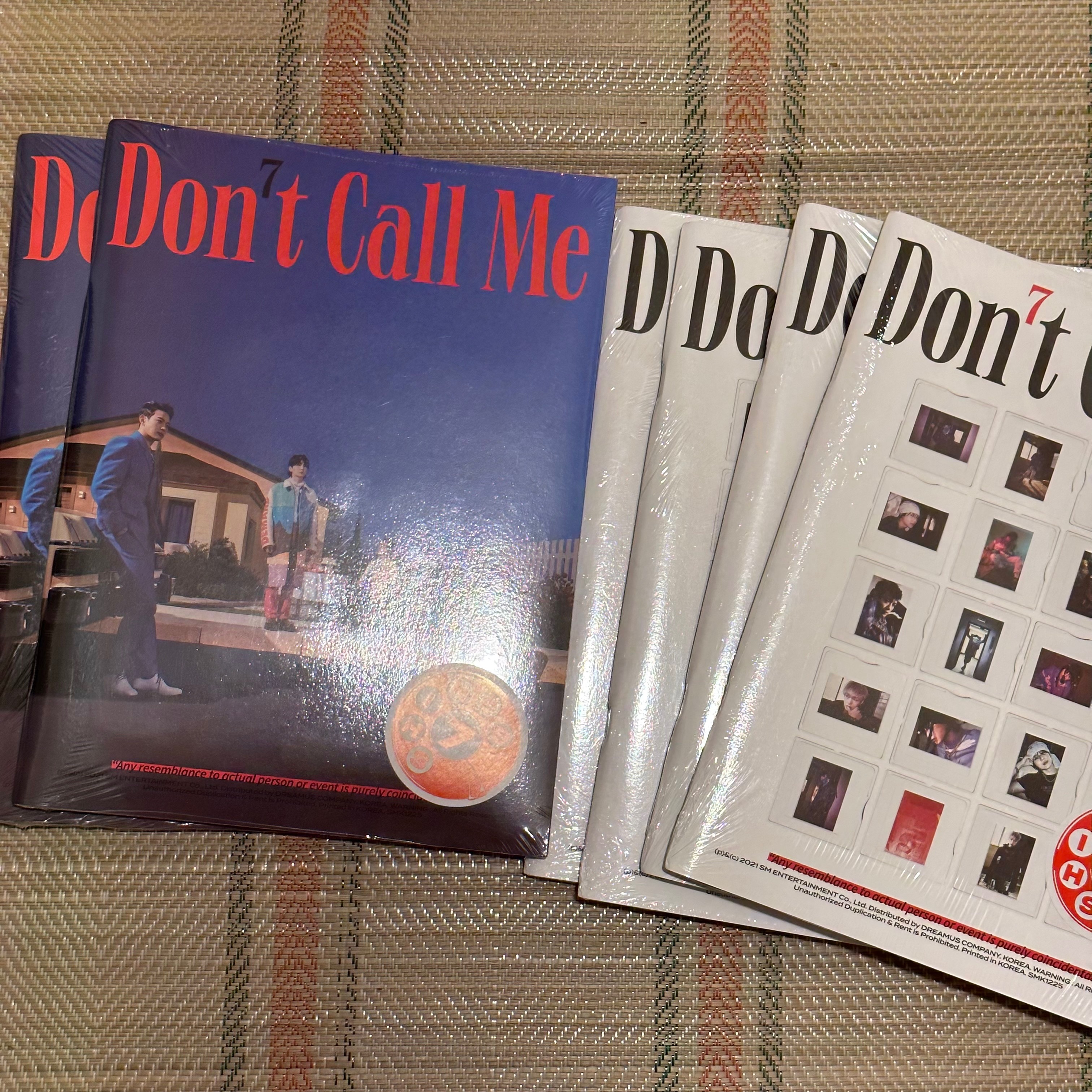 Don’t call me 未拆專+已拆專