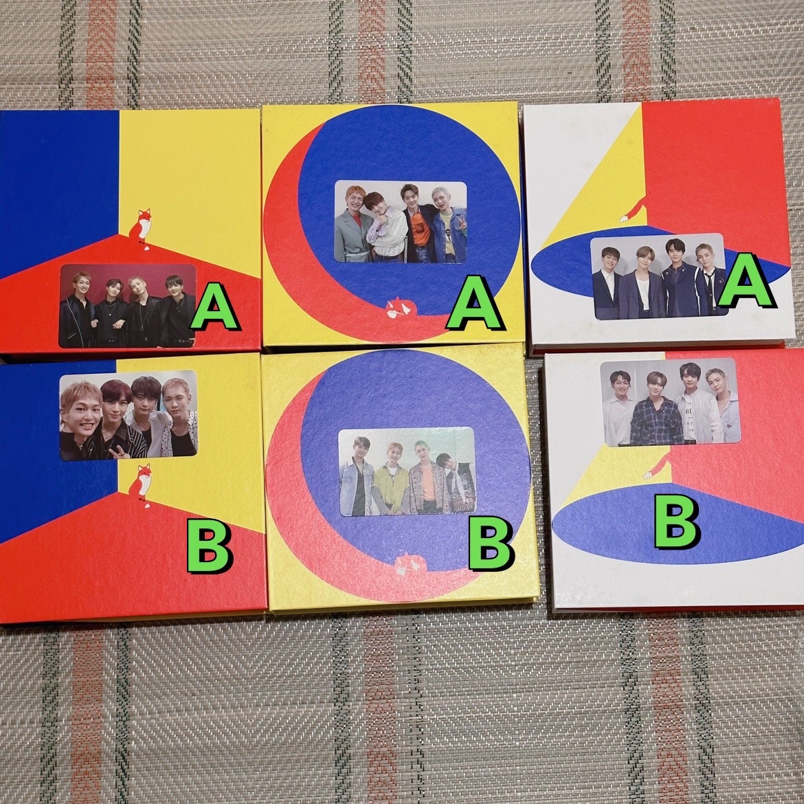 SHINee“Our page”