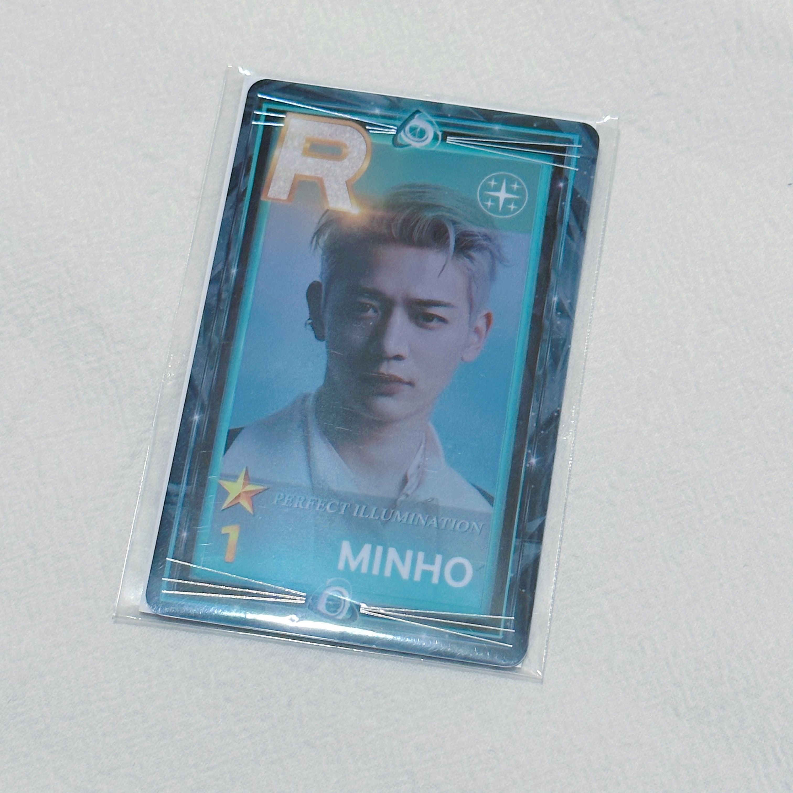 SHINee 六巡 場外 Superstar SMTOWN 珉豪遊戲卡