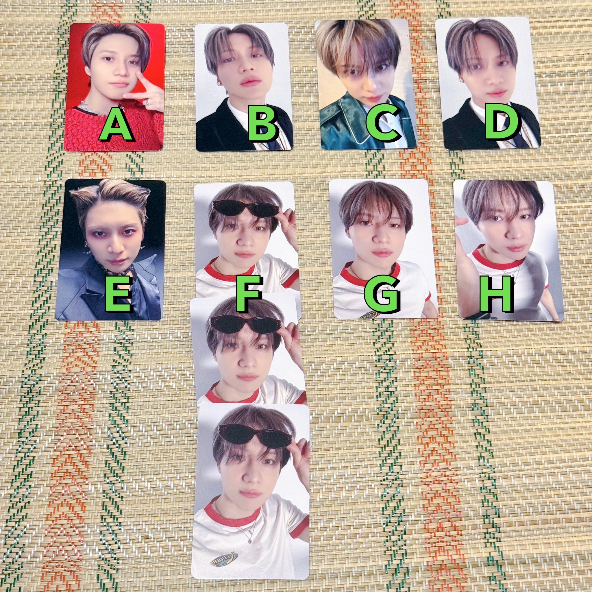 泰民安可場隨機小卡組