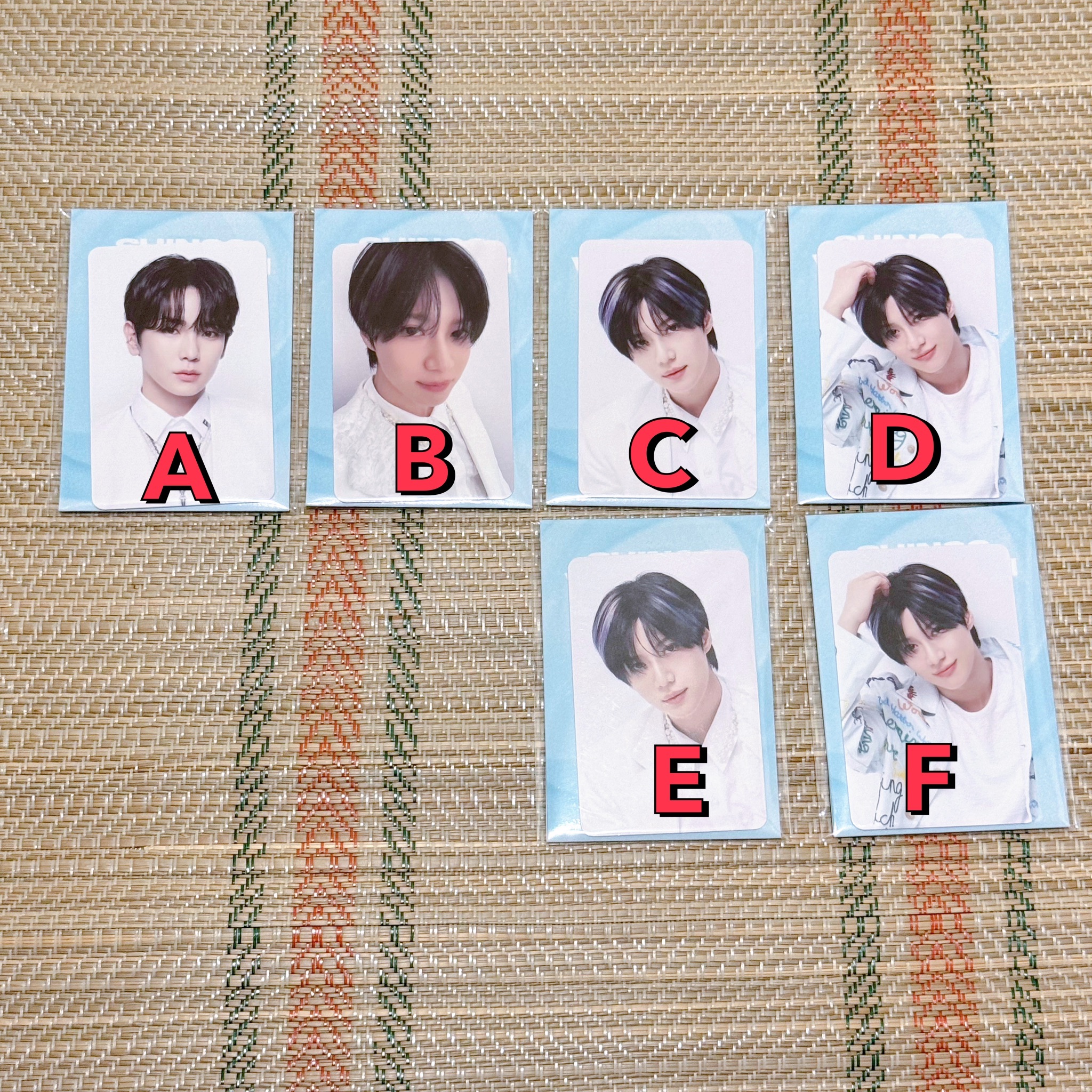 SHINee隨機小卡組