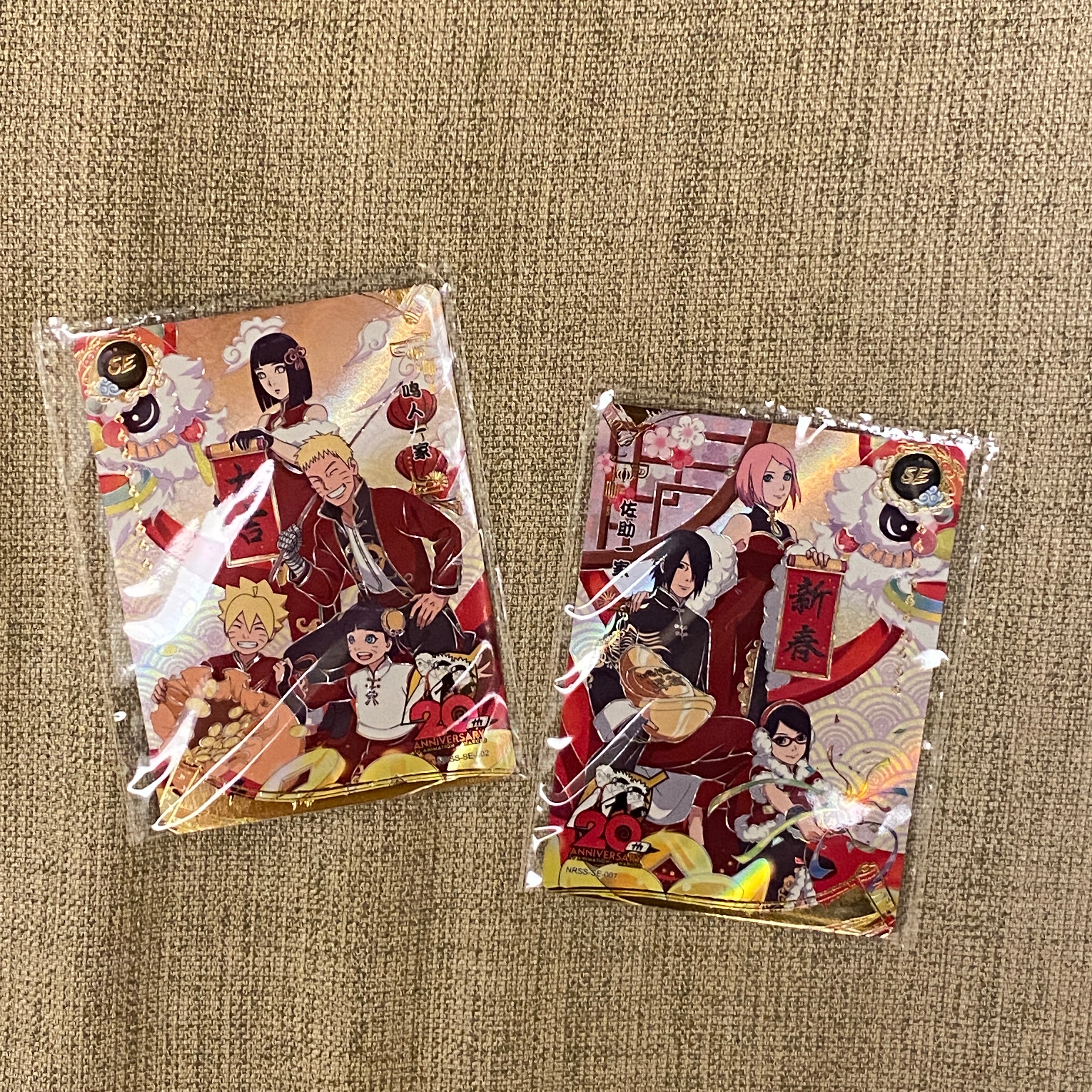 新年限定SE卡片🧨🧧