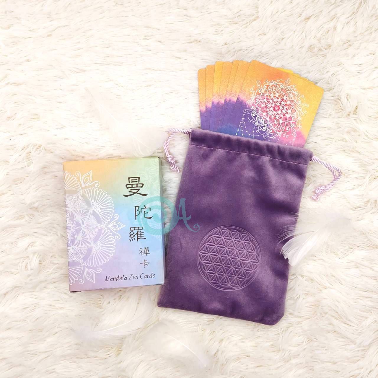 【生命之花 禪卡保護袋】