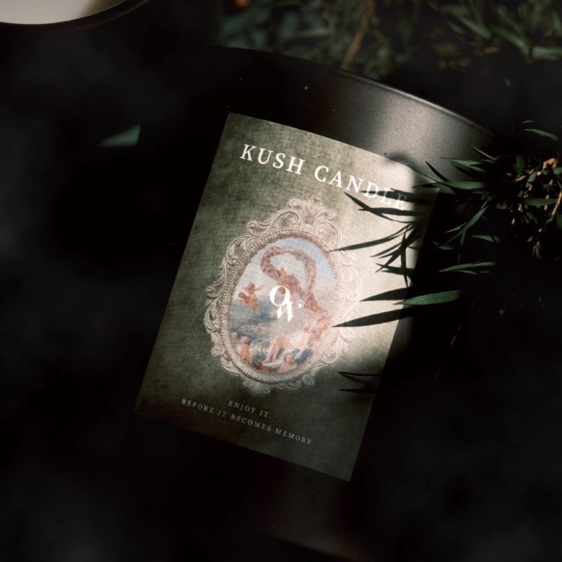 老菸槍｜大麻草香氛蠟燭