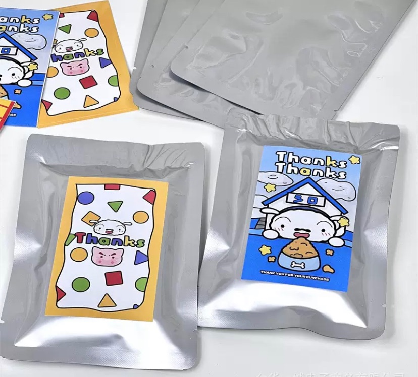 銀色熱封袋