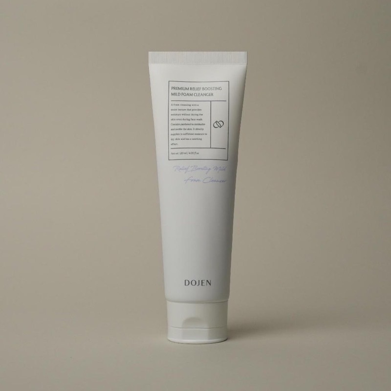 DOJEN 藍甘菊洗面乳 120ml
