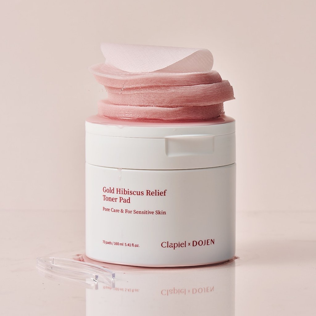 Dojen X Clapiel 黃金木槿花棉片3.0