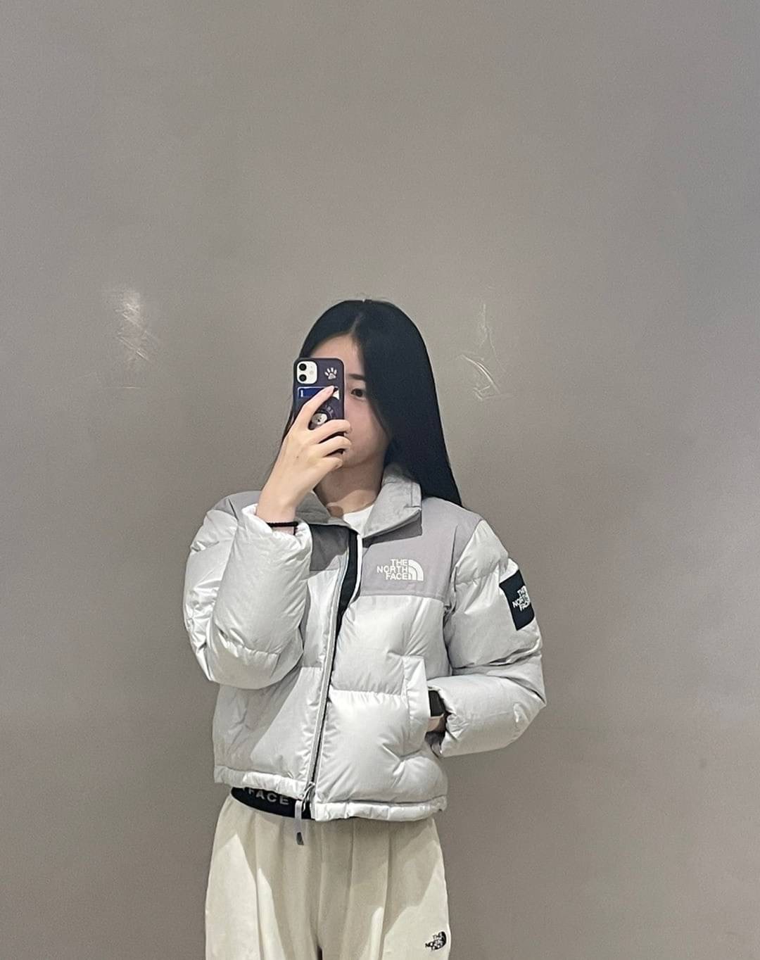 韓國北臉The North Face® NOVELTY NUPTSE 女版羽絨外套