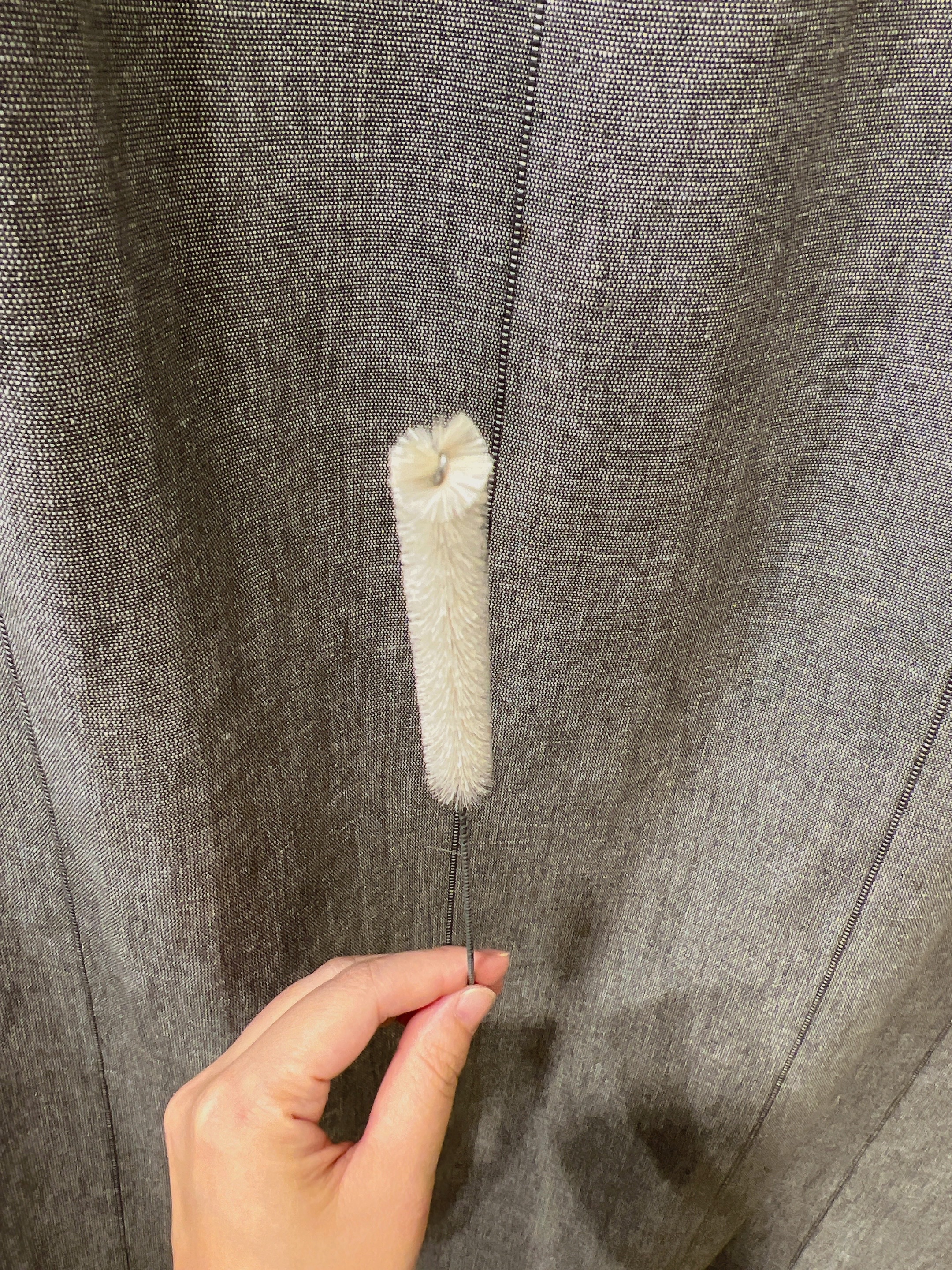 羊毛吸管刷