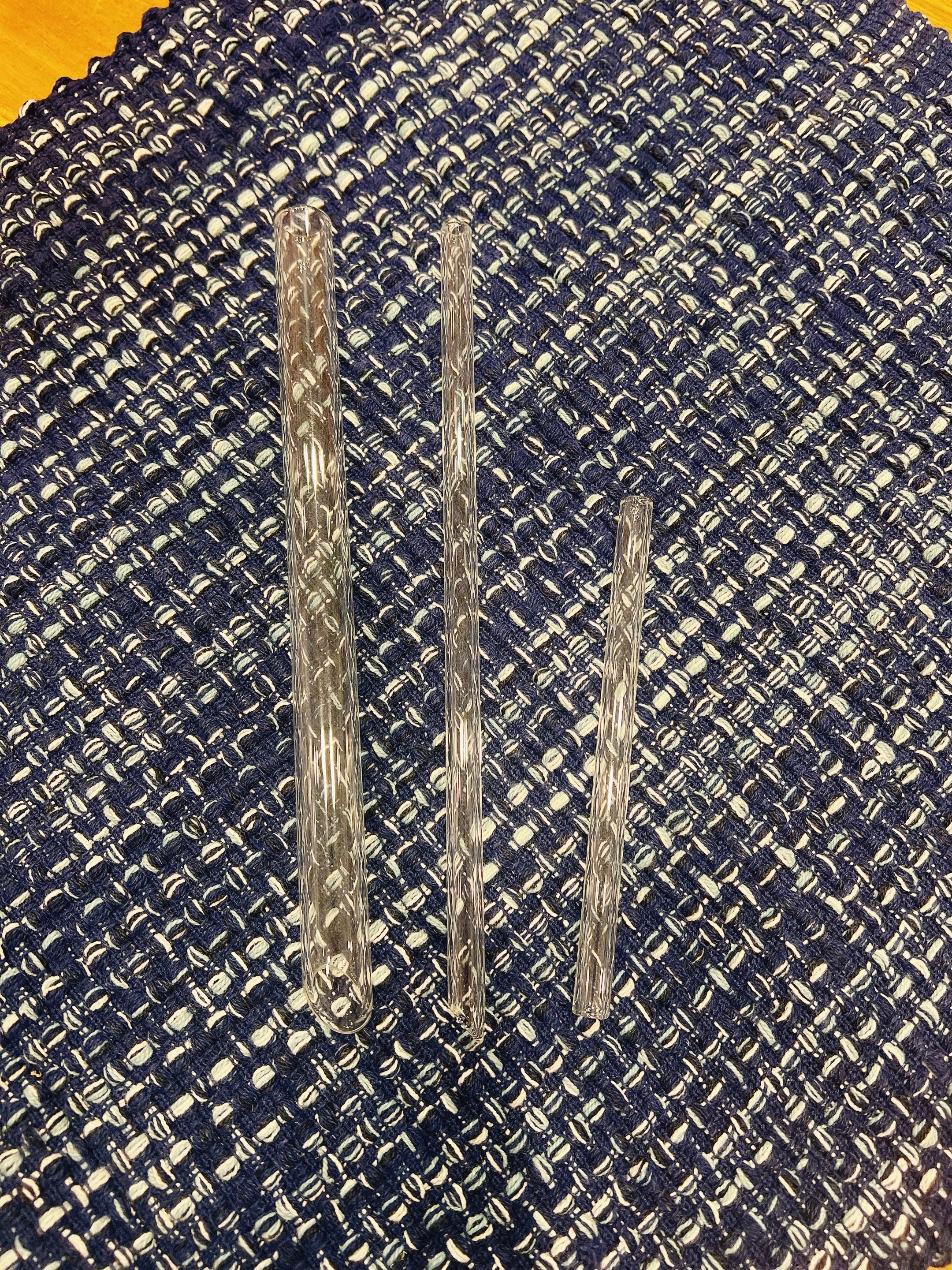 台灣製玻璃吸管