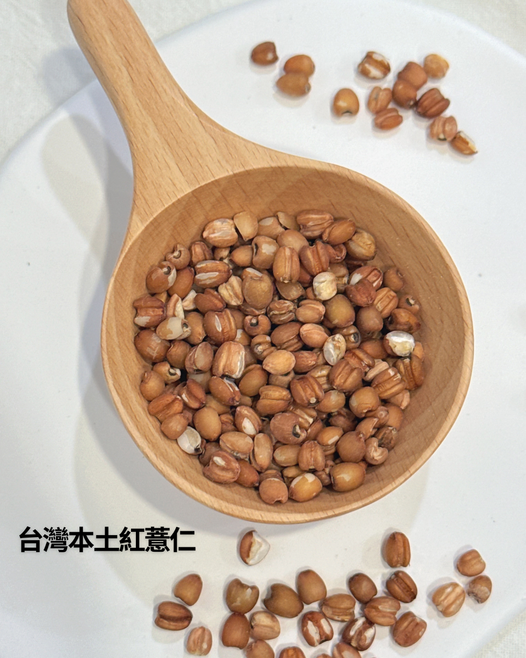 台灣本土紅薏仁