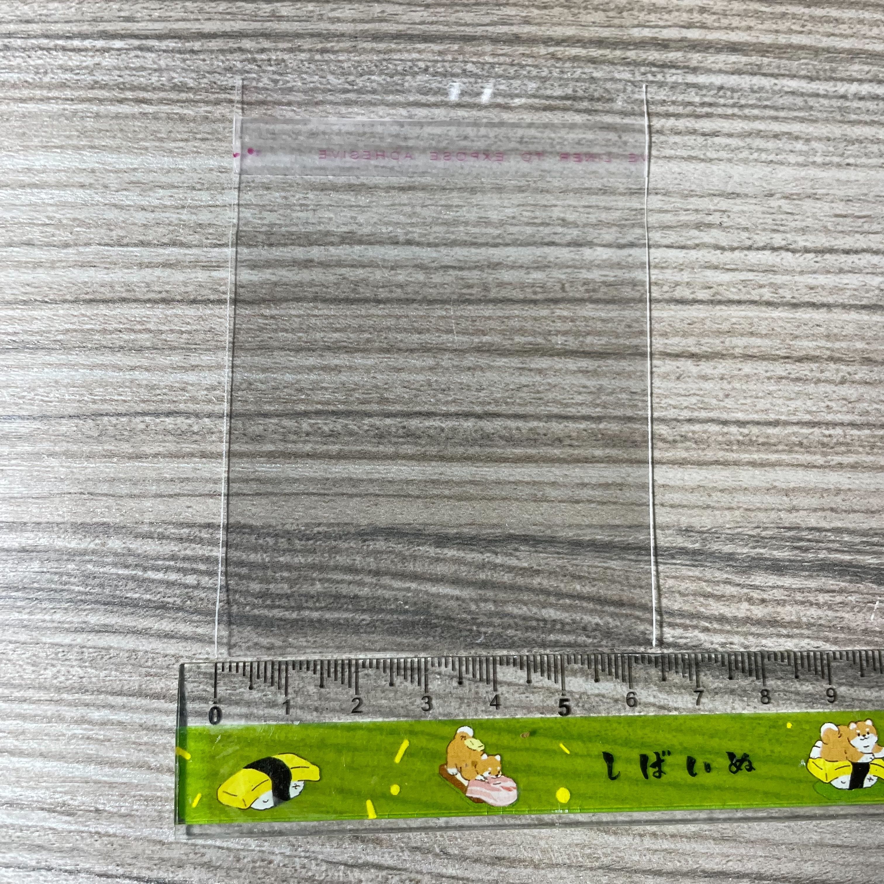 自黏袋。全新，默認初傷