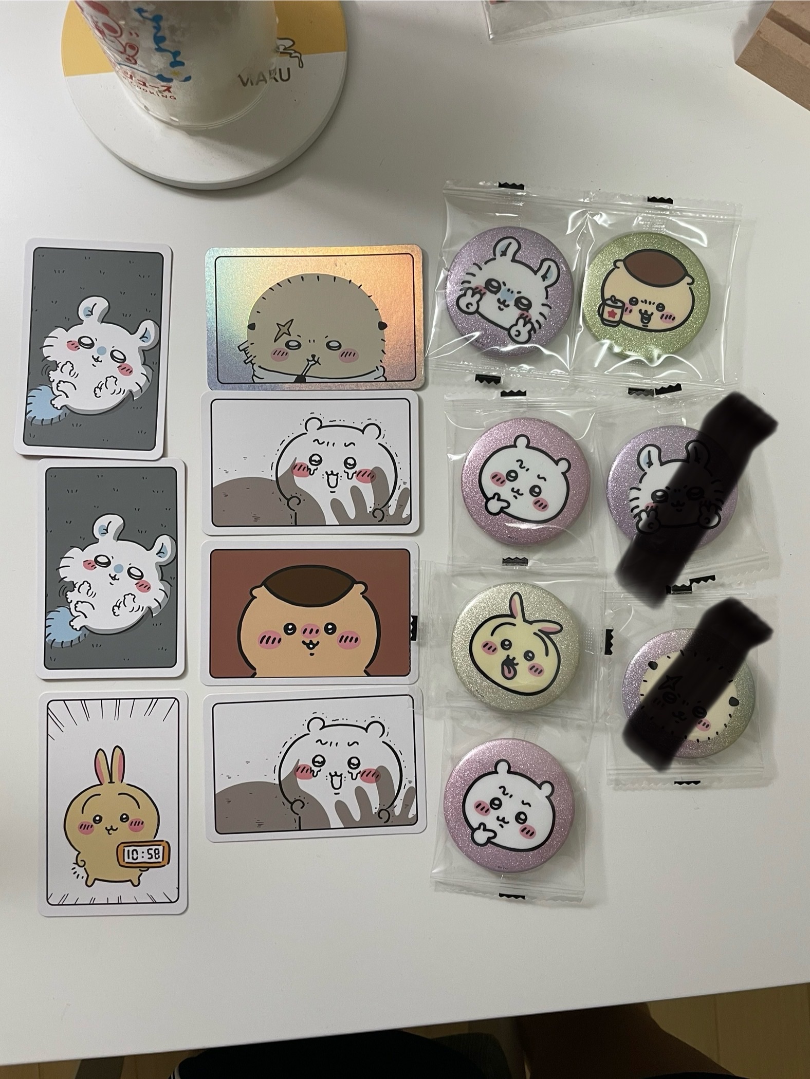 吉伊卡哇 名創徽章（請看描述）