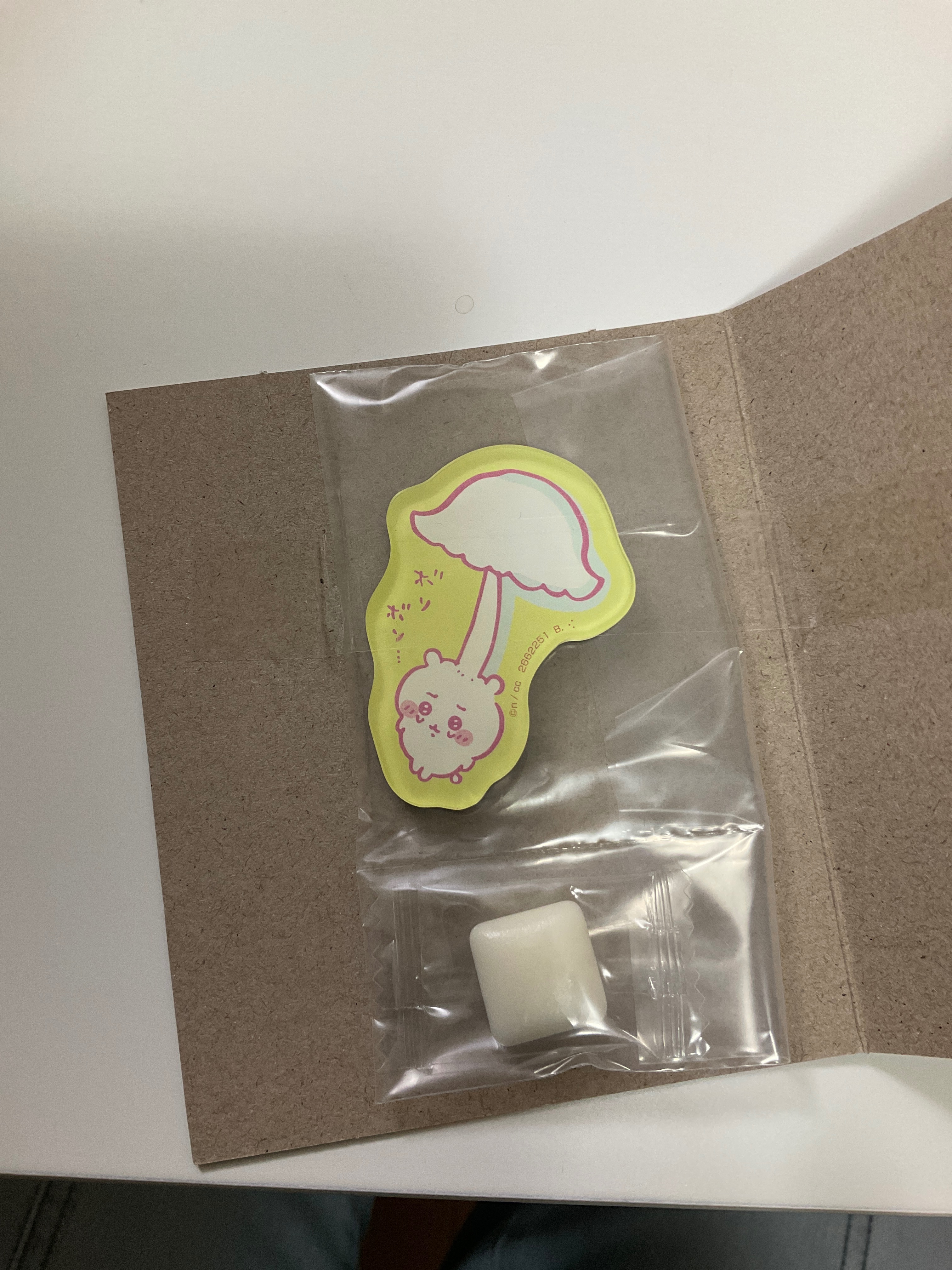 吉伊卡哇 磁鐵 全新