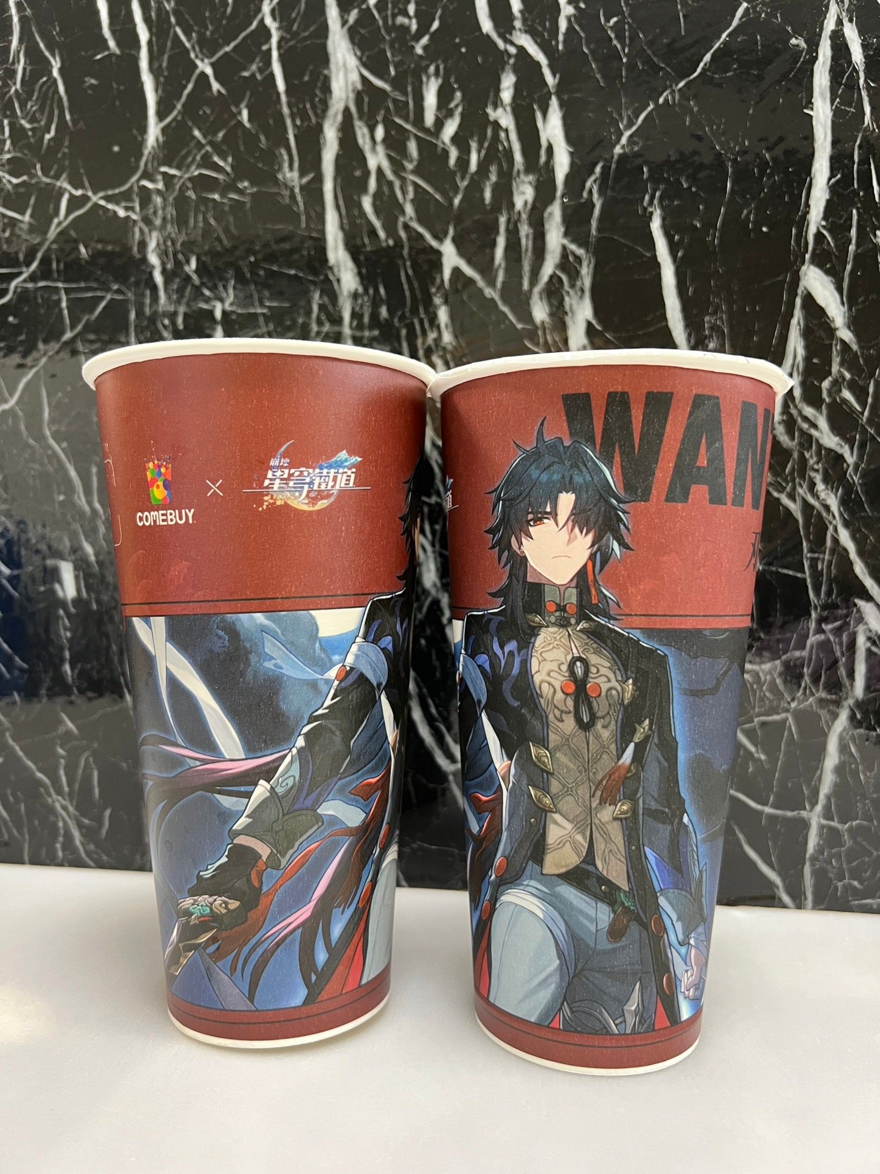 【ComeBuy聯名-崩壞星穹鐵道周邊】-杯身（全新）