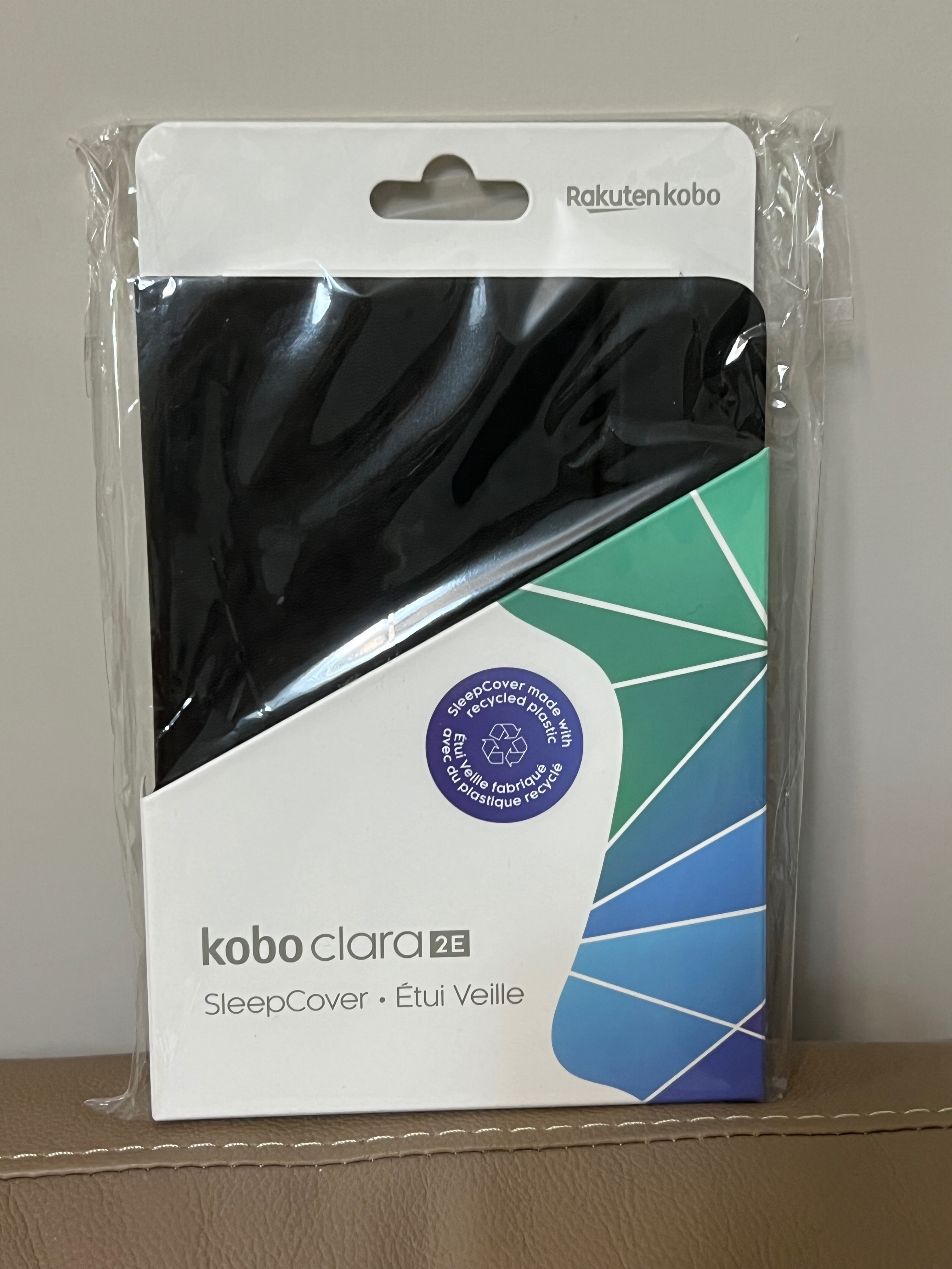 KOBO Clara 2e黑色原廠保護套