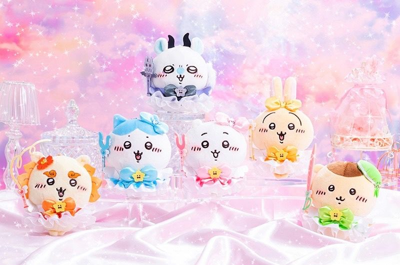 魔法少女吉伊卡哇吊飾娃