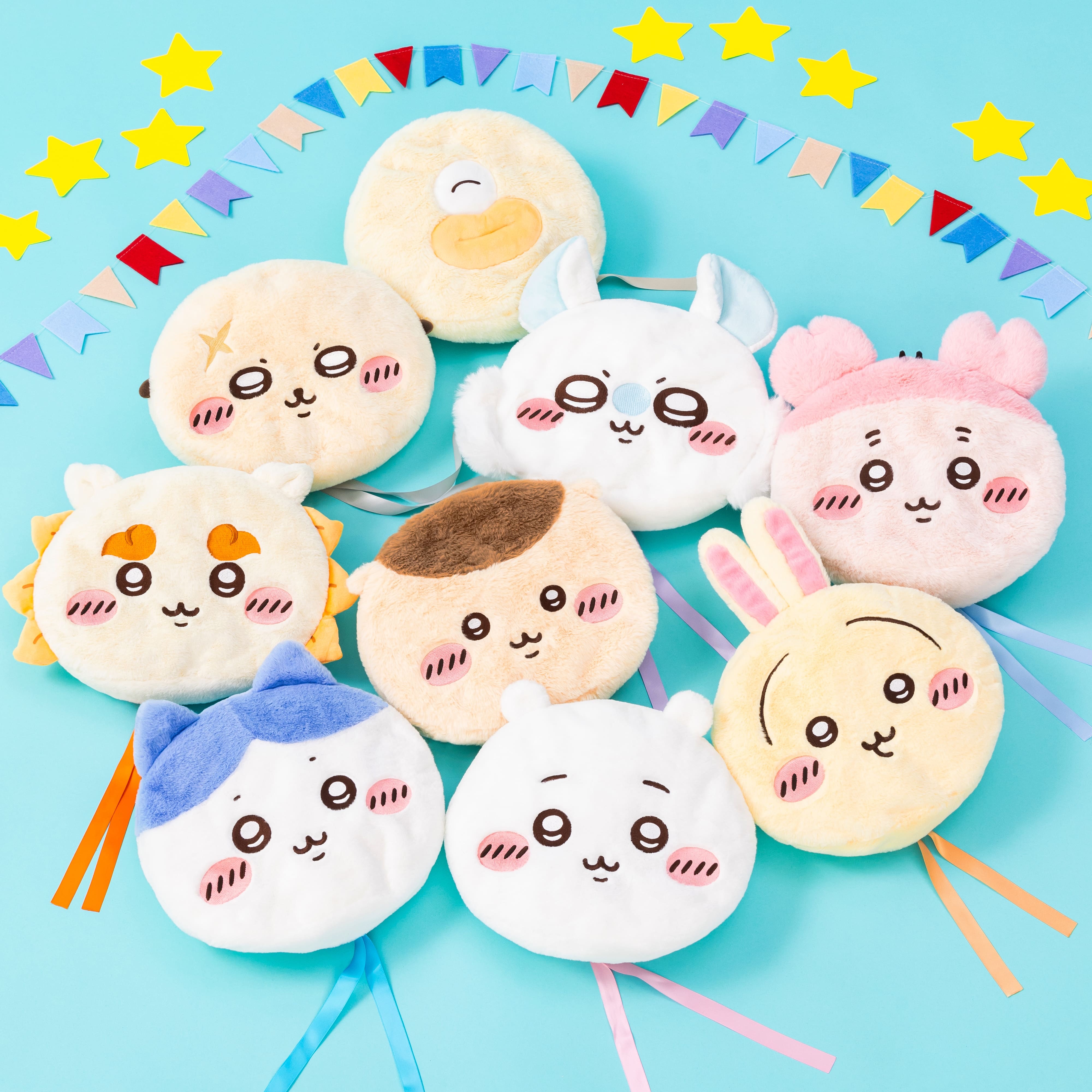 Chiikawa Park⑤衣服、頭套、帽子（4/21場次預購）