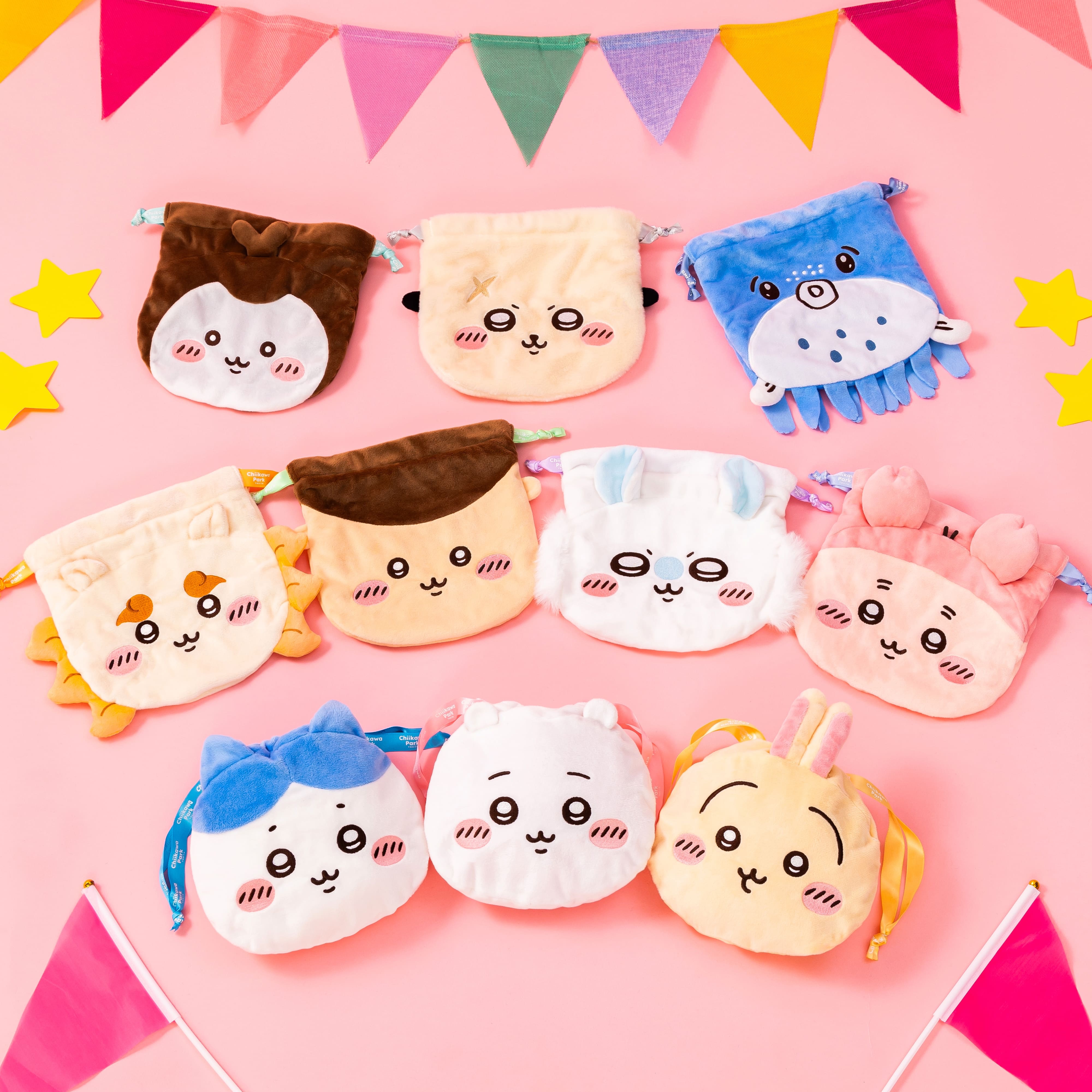 Chiikawa Park⑦公仔吊飾＆雜物（4/21場次預購）