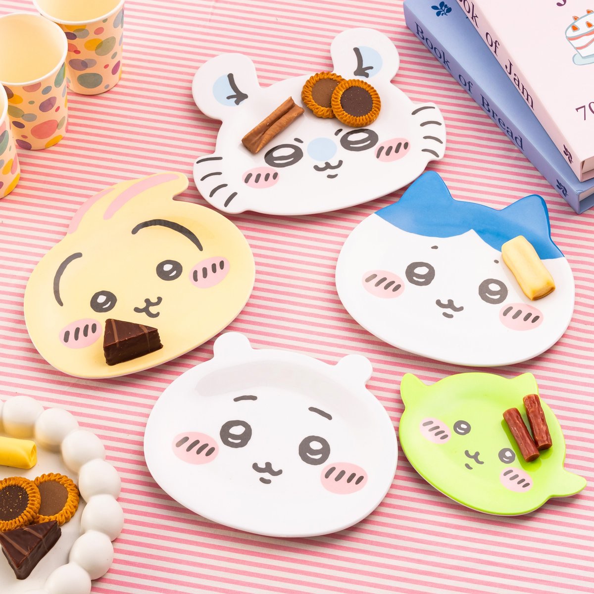 Chiikawa Park⑧餐盤、毛巾、文具（4/21場次預購）