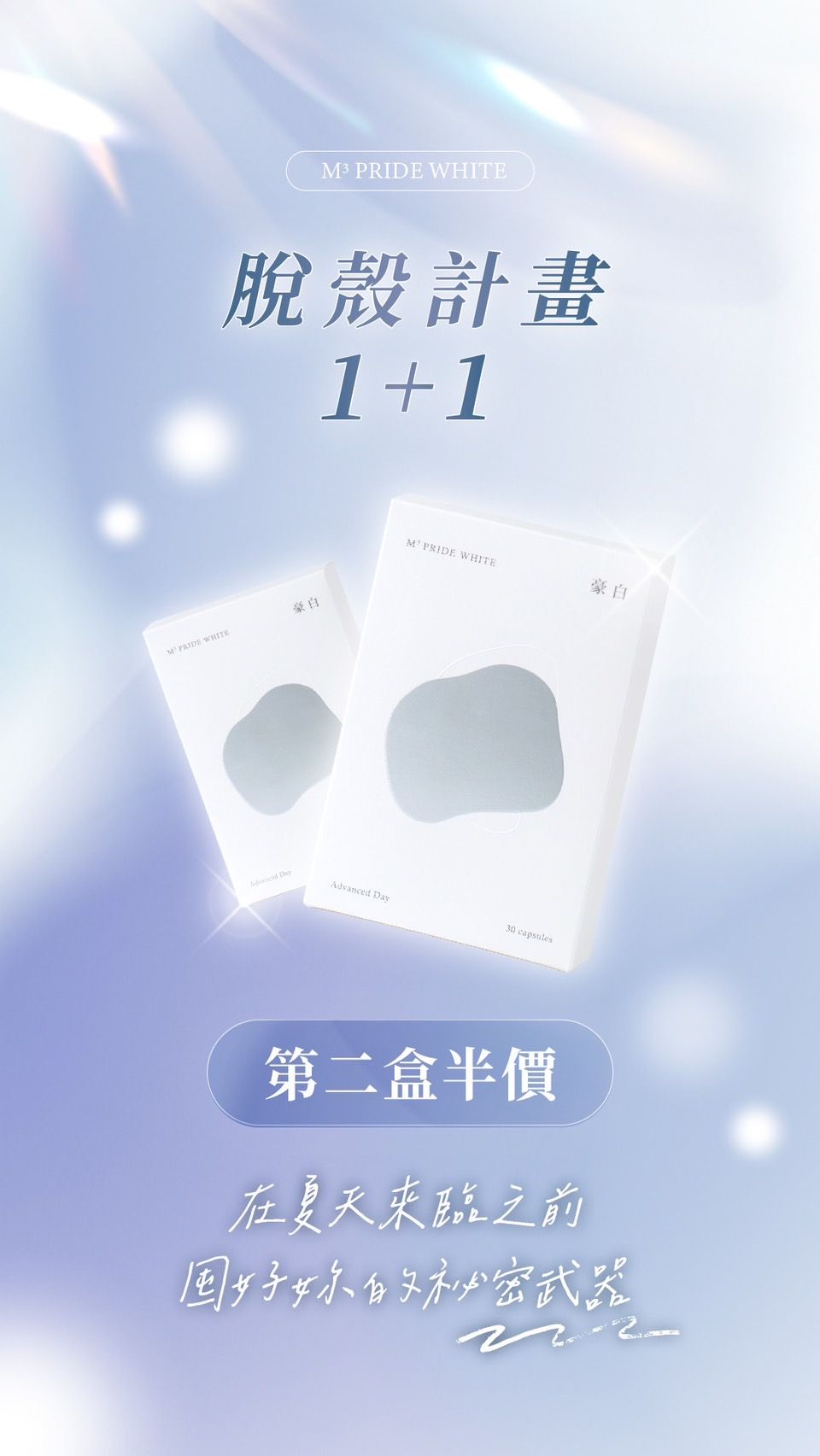 豪白