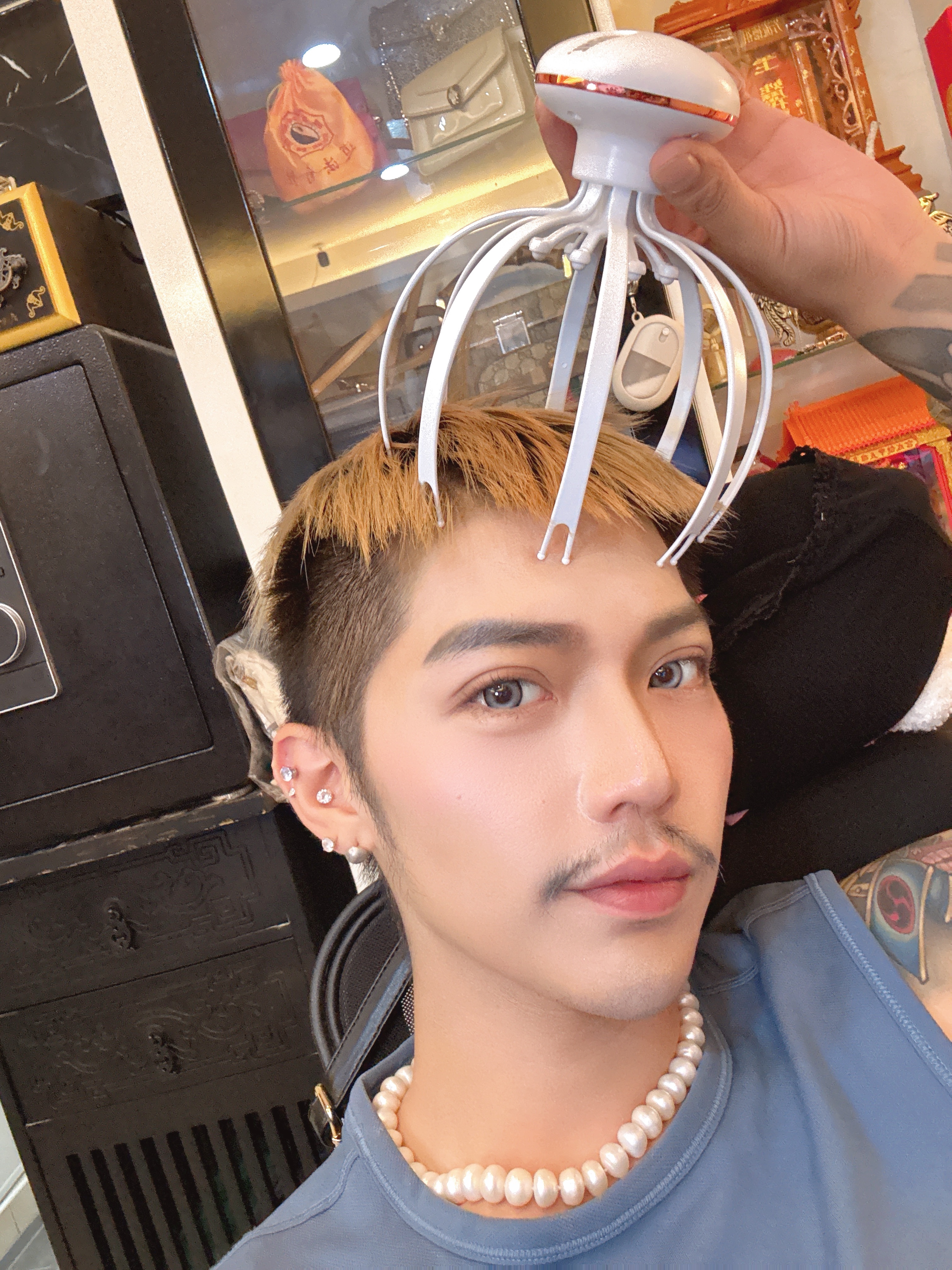 超舒服 酥爽感頭療紓壓氣 電動版（充電款）